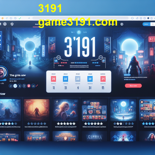 Explorando as Avaliações de Jogos no Site 3191